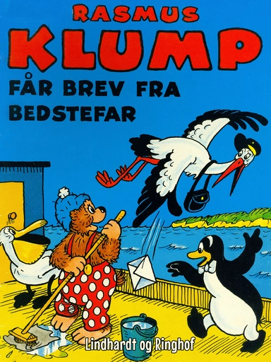 Rasmus Klump får brev fra bedstefar