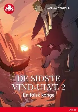Billede af De sidste vind-ulve 2 - En falsk konge, Rød Læseklub