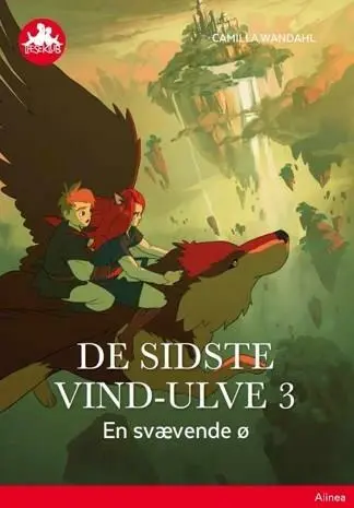 Billede af De sidste vind-ulve 3 - En svævende ø, Rød Læseklub