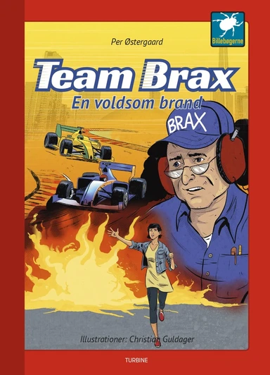 Team Brax - En voldsom brand