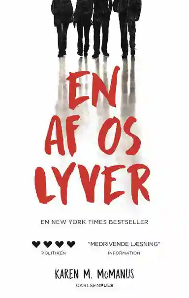 En af os lyver