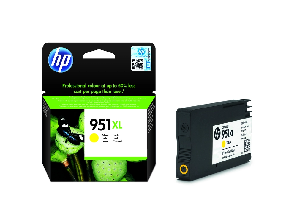 HP 951 xl yellow printerpatron