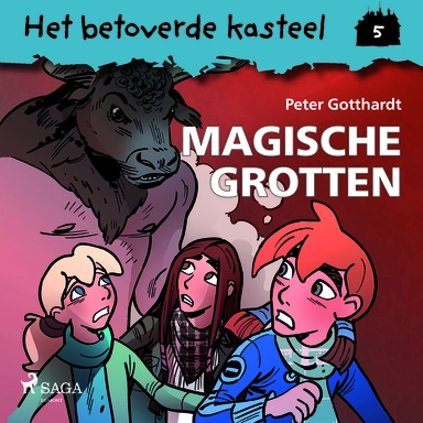 Het betoverde kasteel 5 - Magische Grotten