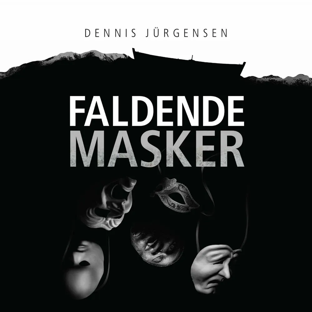 En Roland Triel-krimi 6 Faldende Masker af Dennis Jürgensen Bog and idé