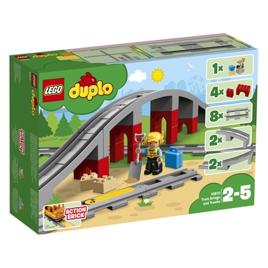 10872 LEGO DUPLO Togbro og spor