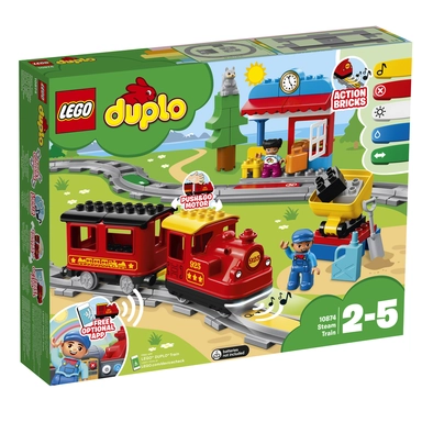 10874 LEGO DUPLO Damptog