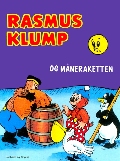 Rasmus Klump og måneraketten