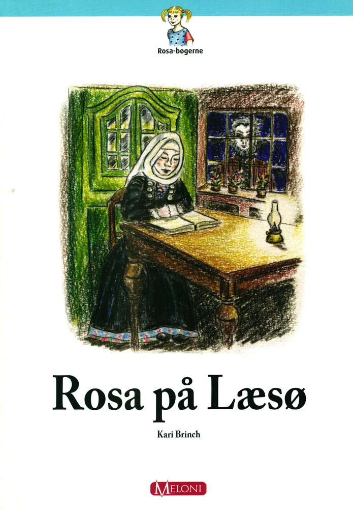Billede af Rosa på Læsø