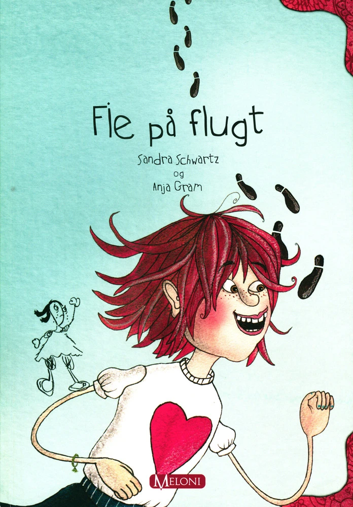 Billede af Fie på flugt