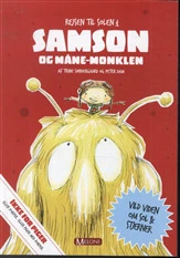 Billede af Samson og Måne-monklen