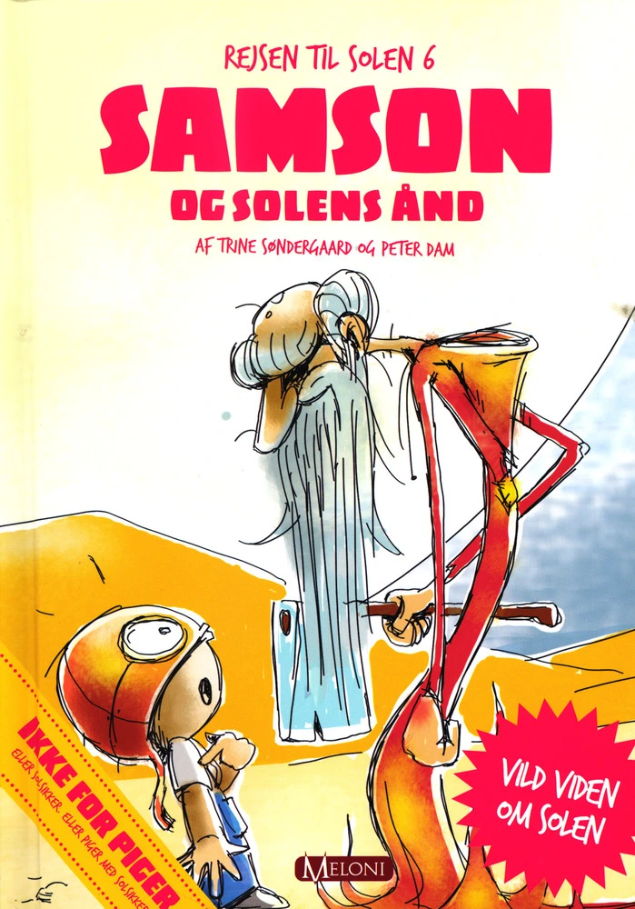 Billede af Samson og Solens ånd