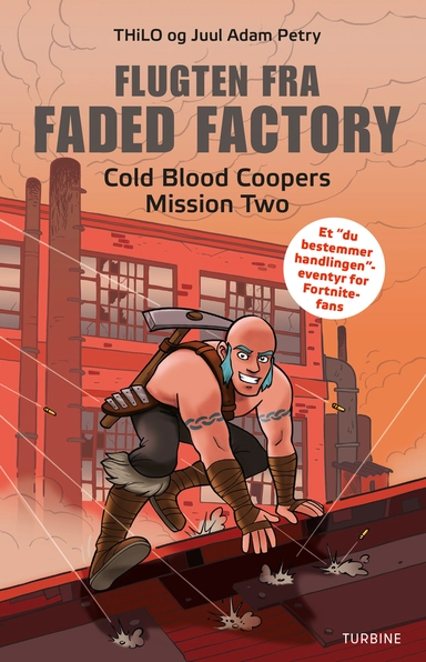 Flugten fra Faded Factory – Cold Blood Coopers Mission Two