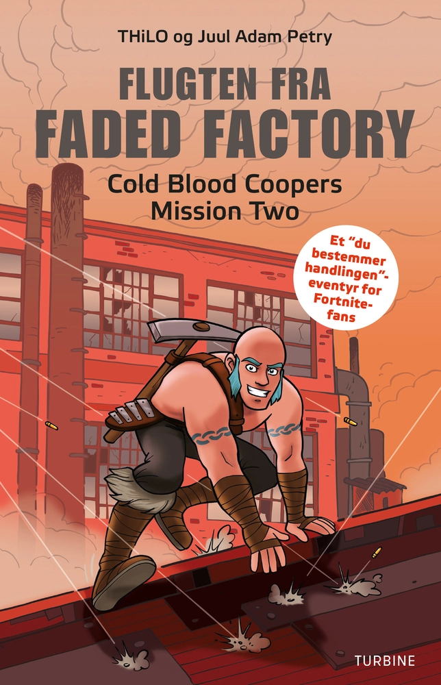 Billede af Flugten fra Faded Factory - Cold Blood Coopers Mission Two