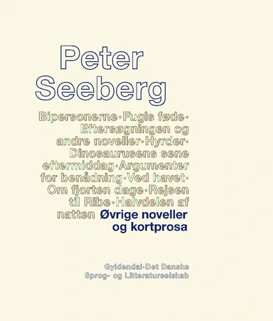 Øvrige noveller og kortprosa