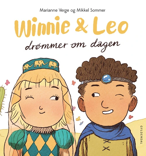Billede af Winnie & Leo drømmer om dagen