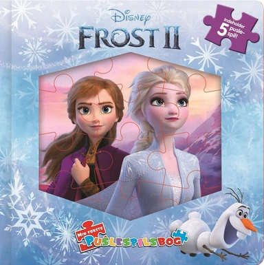 Disney Puslespilsbog Frost 2