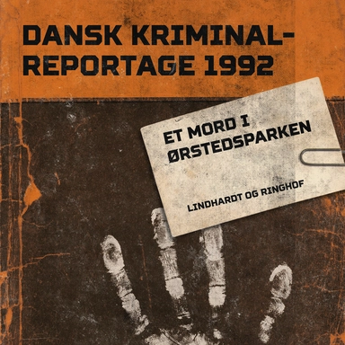 Et mord i Ørstedsparken