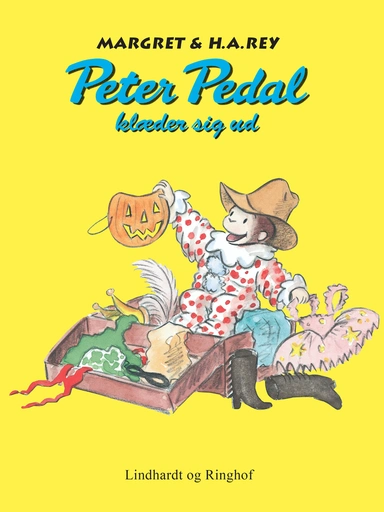 Peter Pedal klæder sig ud