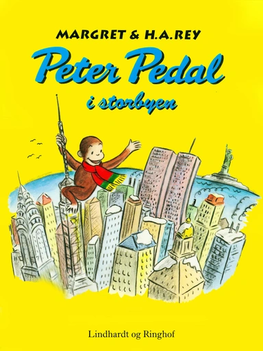 Peter Pedal i storbyen