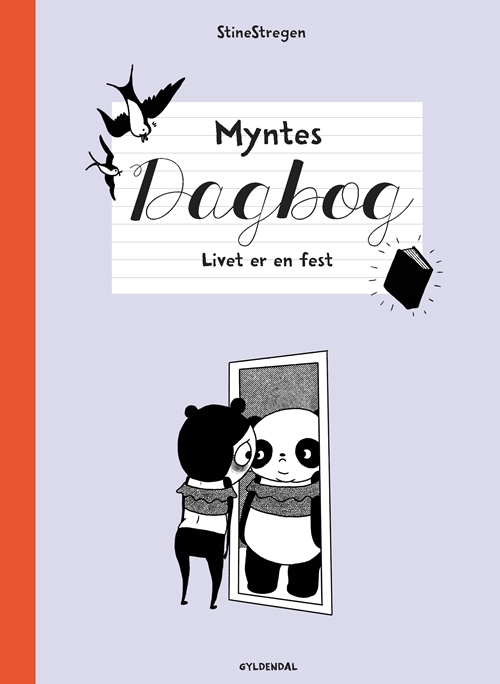 Billede af Myntes dagbog 2 - Livet er en fest