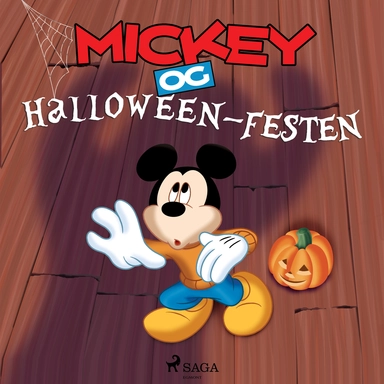 Mickey Mouse og halloween-festen
