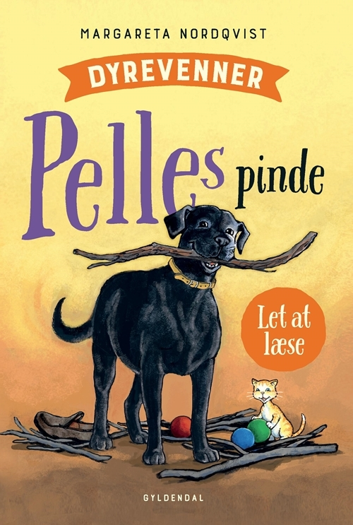 Billede af Dyrevenner - Pelles pinde