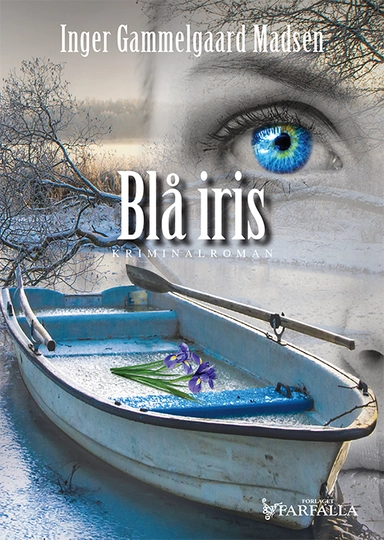 Blå iris