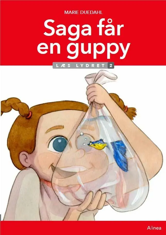 Billede af Saga får en guppy, Læs Lydret 2