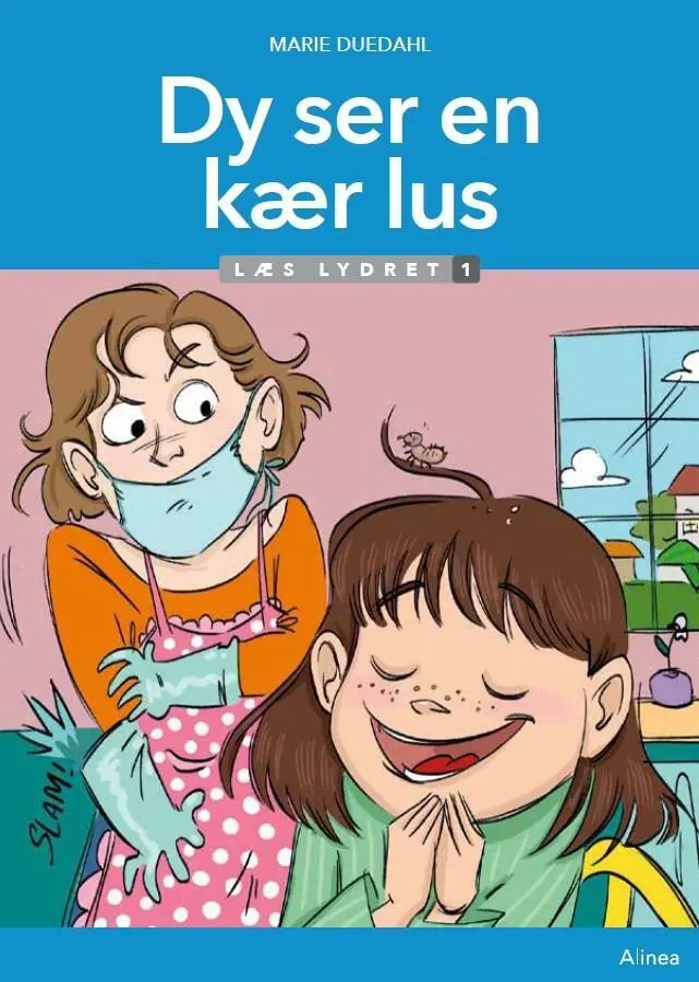 Billede af Dy ser en kær lus, Læs lydret 1