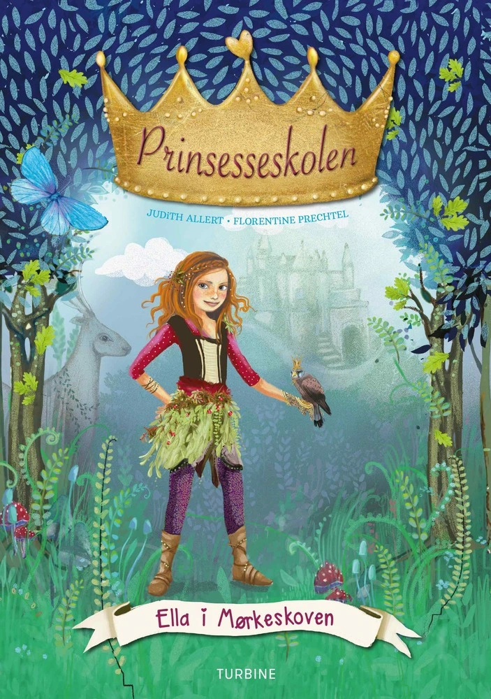 Billede af Prinsesseskolen 3: Ella i Mørkeskoven