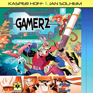 Gamerz 8 - Abekongens hævn