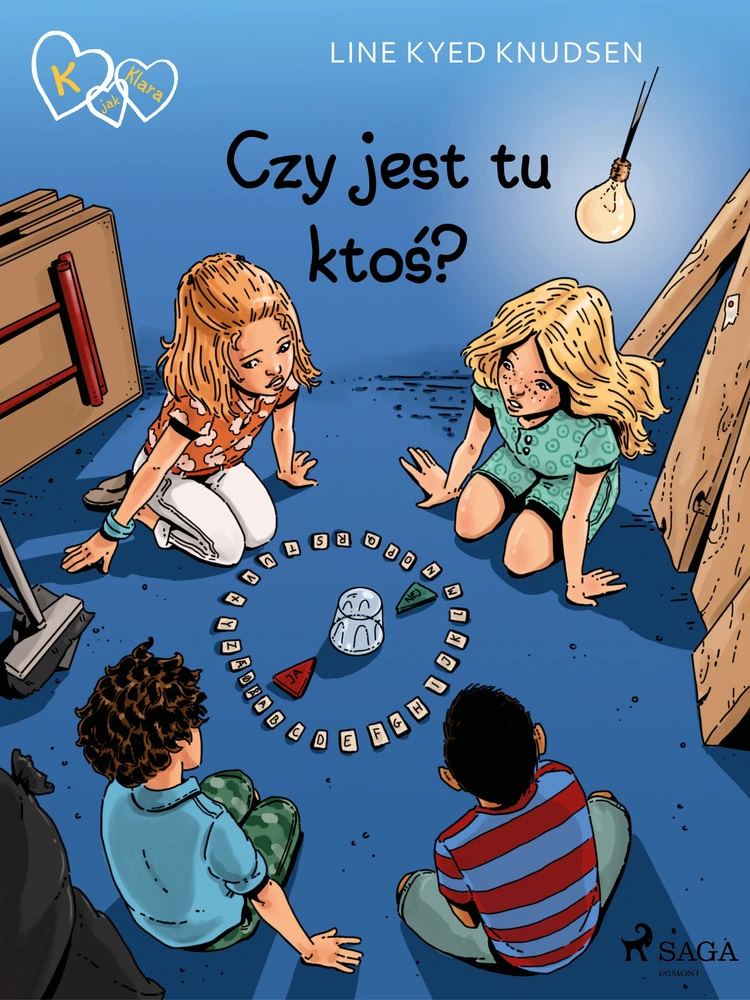 K jak Klara 13 - Czy jest tu ktoÅ?