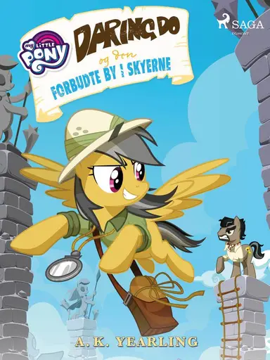 My Little Pony - Daring Do og den forbudte by i skyerne