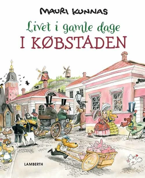 Billede af Livet i gamle dage - I købstaden