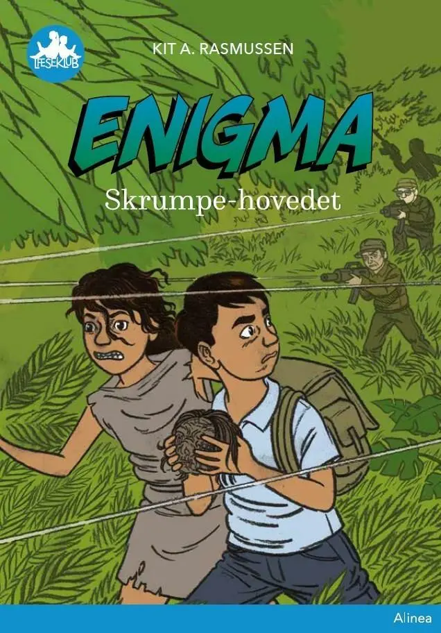 Billede af Enigma, Skrumpe-hovedet, Blå læseklub