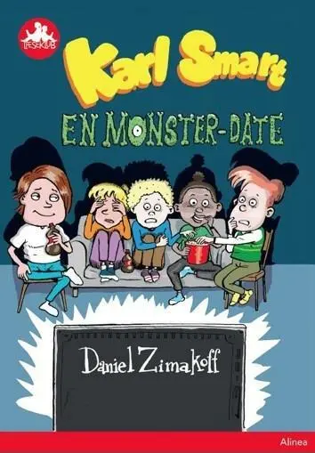 Billede af Karl Smart - En monster-date, Rød Læseklub