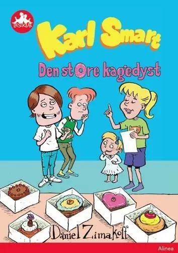 Billede af Karl Smart - Den store kagedyst, Rød Læseklub