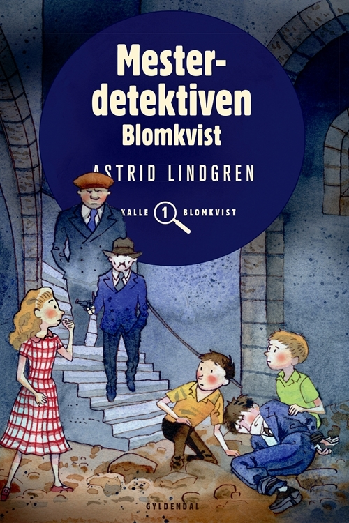 Billede af Mesterdetektiven Blomkvist