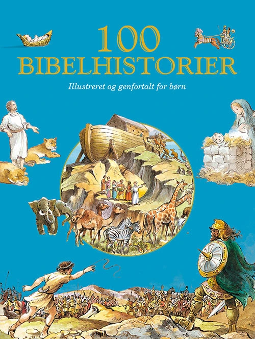 Billede af 100 Bibelhistorier