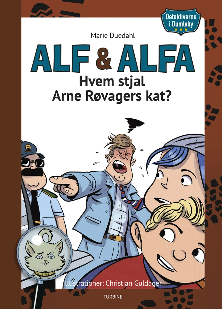 Billede af Detektiverne i Dumleby - Hvem stjal Arne Røvagers kat?