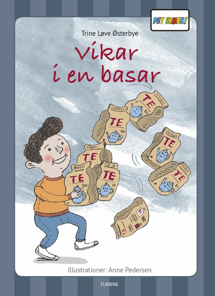 Billede af Vikar i en bazar