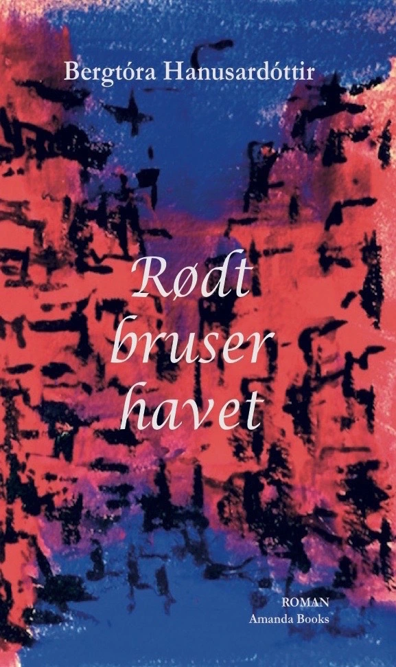 Billede af Rødt bruser havet