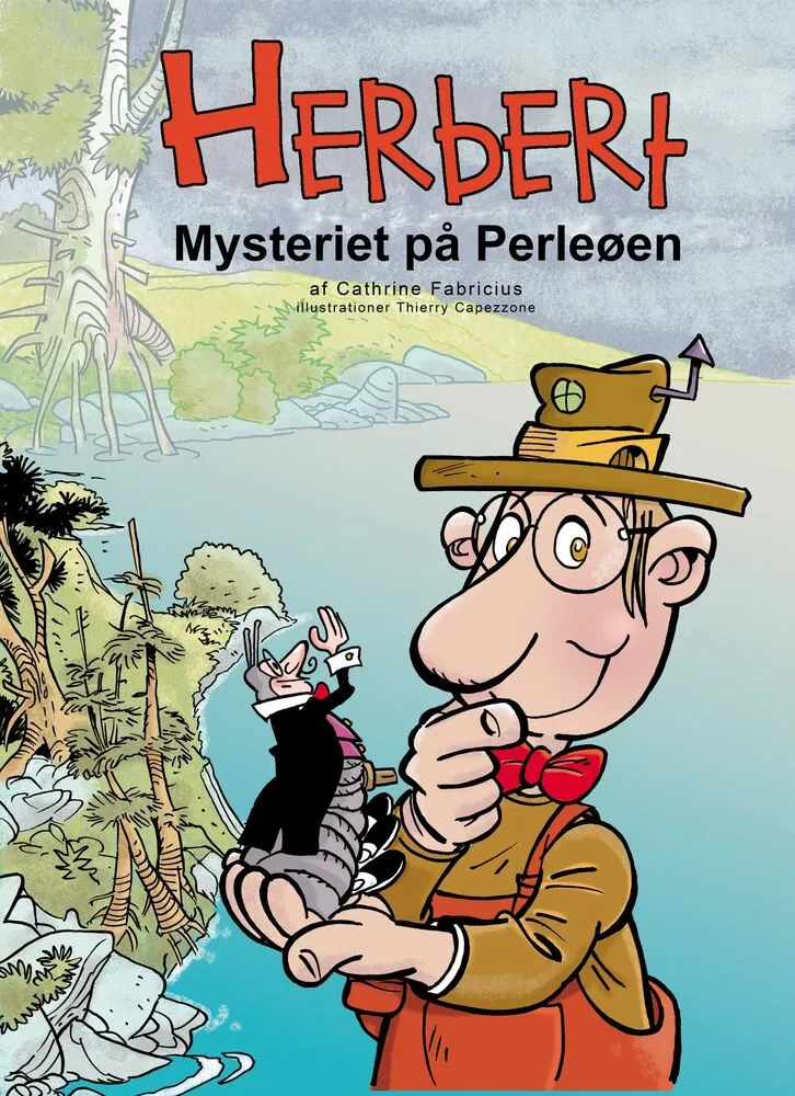 Billede af Herbert - Mysteriet på Perleøen (oplæsningsbog)
