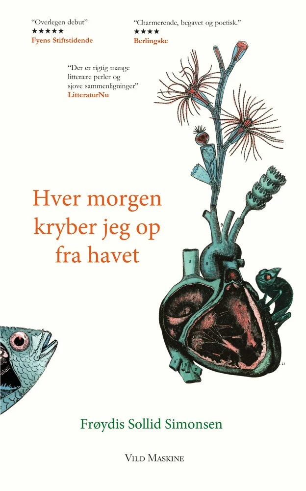 Billede af Hver morgen kryber jeg op fra havet