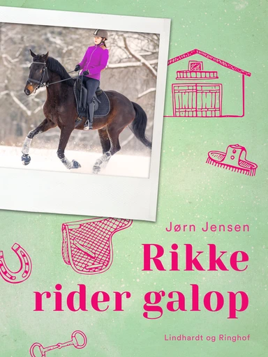 Rikke rider galop