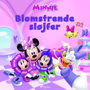 Minnie Mouse - Blomstrende sløjfer
