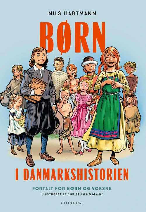 Billede af Børn i Danmarkshistorien