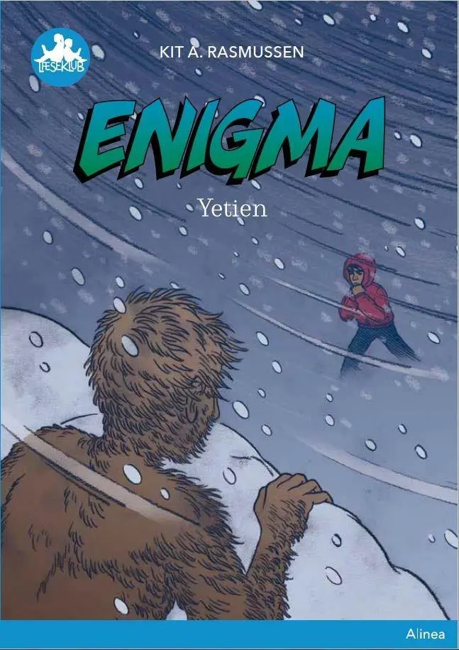 Billede af Enigma, Yetien, Blå læseklub