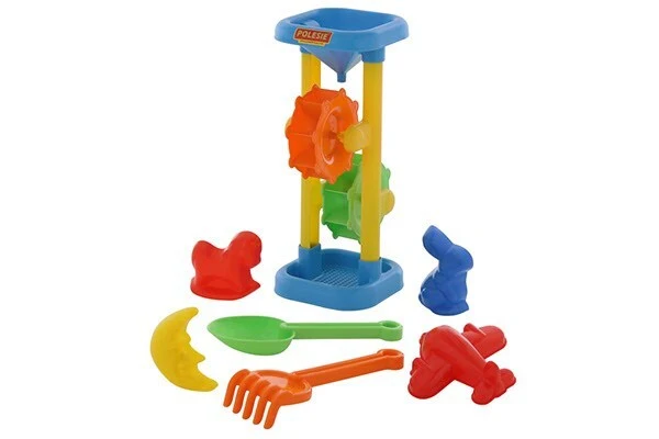 Cavallino Toys Cavallino Beach Set with Sand and Water Mill