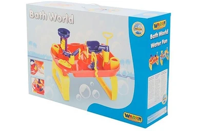 Aktivitetssæt leg med vand